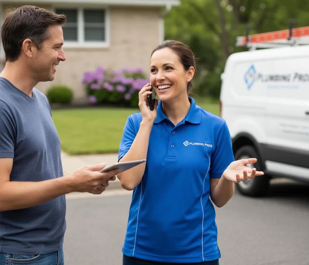 Grant Plumbing customer support in Red Bank
